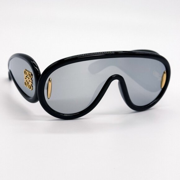NEW LOEWE LW40108I 01C MASK UNISEX SUNGLASSES - Picture 4 of 12